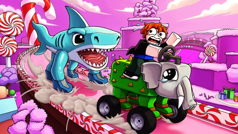 Ride a Brainrot to Escape game thumbnail
